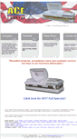 Mobile Screenshot of acefuneralproducts.com